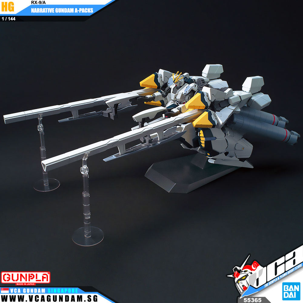 Bandai® Gunpla HG-UC RX-9/A NARRATIVE GUNDAM A P-PACKS