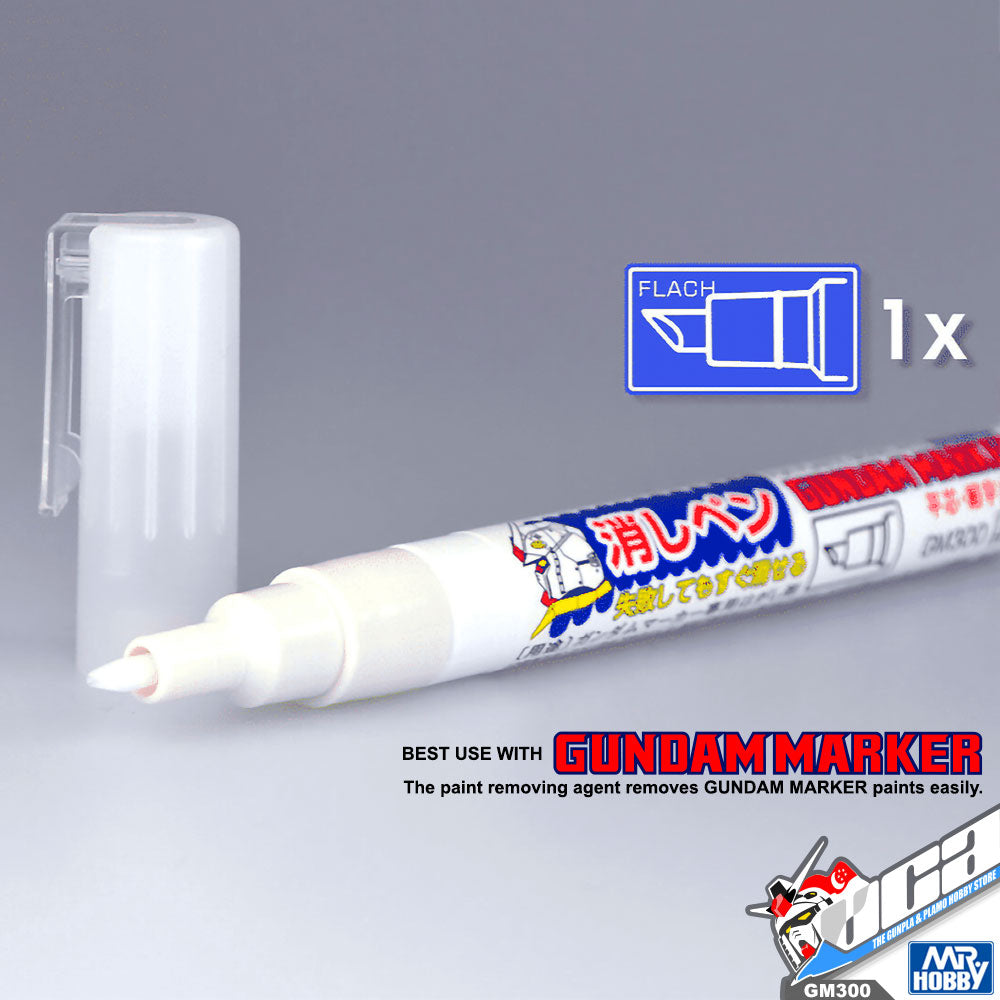 Mr.Hobby® GM300 GUNDAM MARKER PAINT REMOVER / ERASER