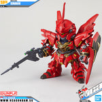 Bandai® Gunpla SD EX-Standard MSN-06S SINANJU