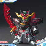 Bandai Gunpla Sangoku Soketsuden SD Dong Zhuo Providence Gundam