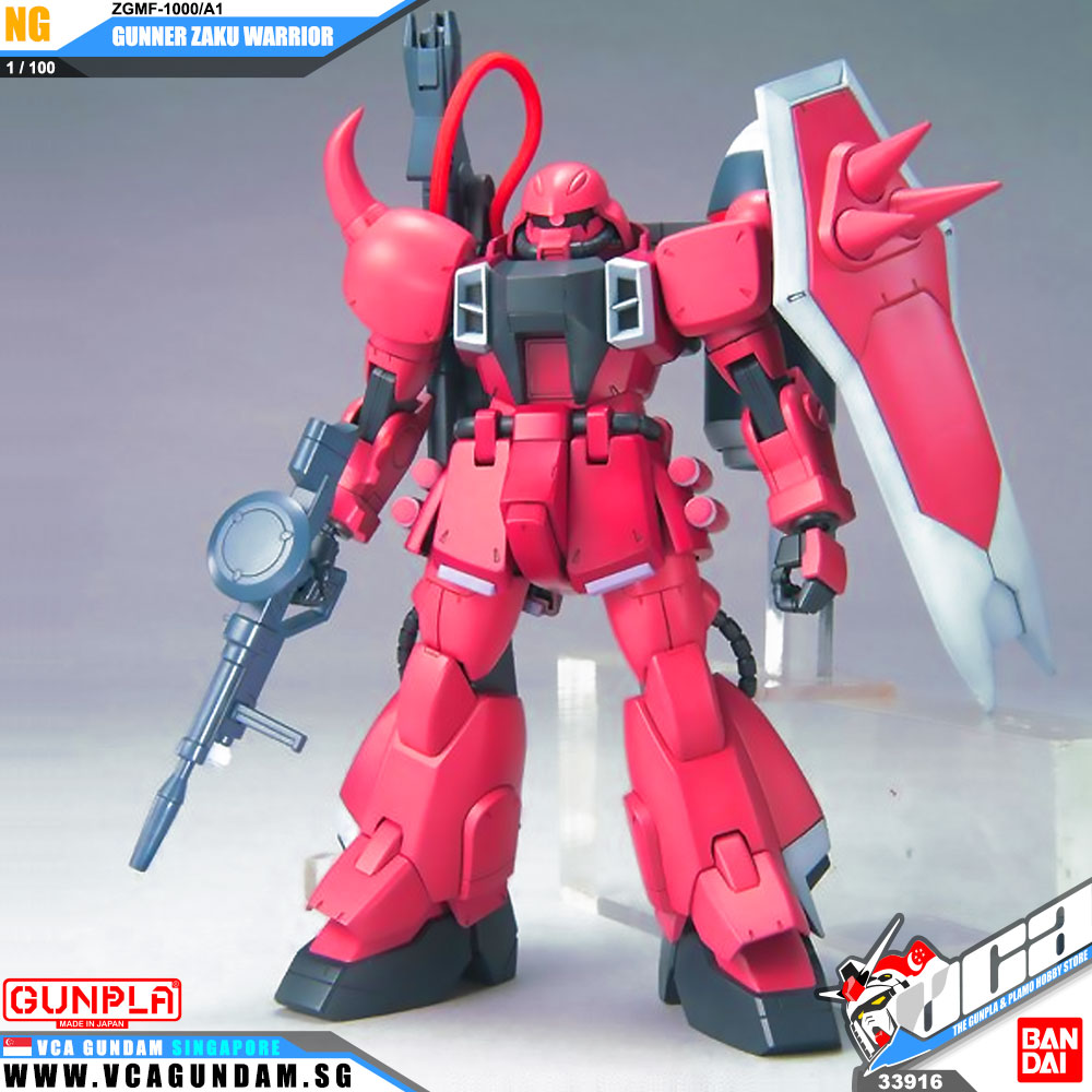 Bandai® Gunpla 1/100 GUNNER ZAKU WARRIOR (LUNAMARIA HAWKE)