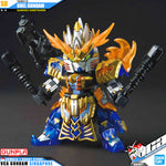 Bandai Gunpla Sangoku Soketsuden SD Taishi Ci Duel Gundam