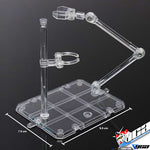 DUAL ACTION STAND (CLEAR)