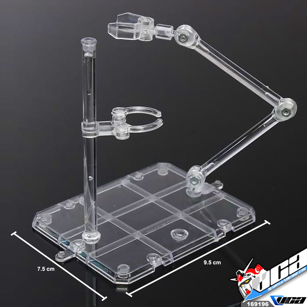 DUAL ACTION STAND (CLEAR)