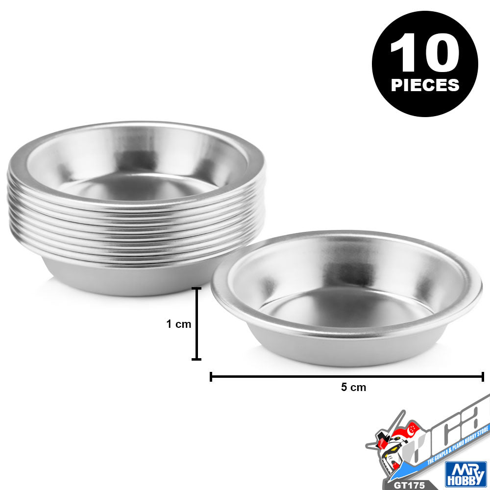 Mr.Hobby® D175 MR.PAINT TRAY (10 PCS)