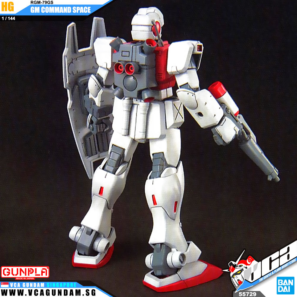 Bandai® Gunpla HG RGM-79GS GM COMMAND SPACE