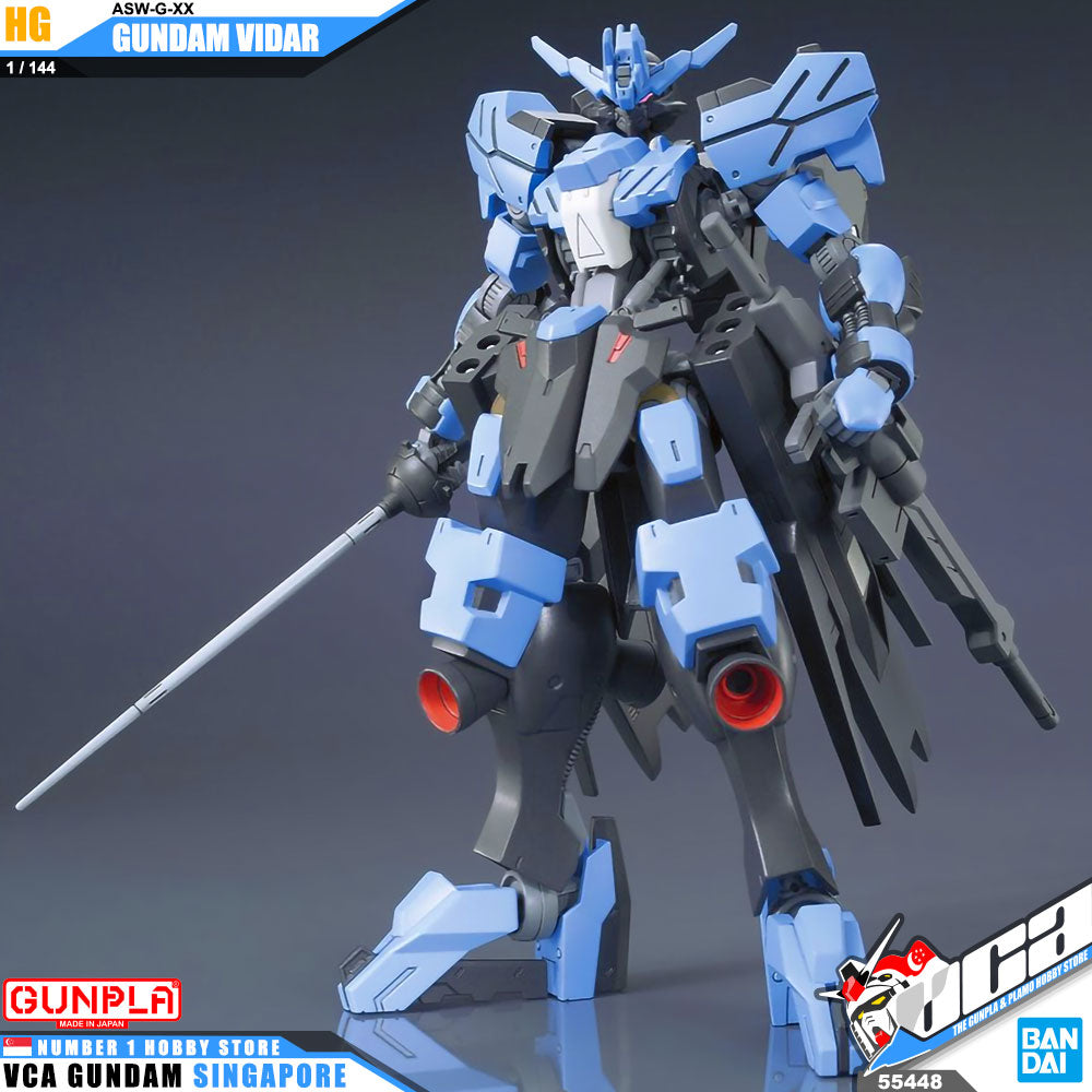Bandai Gunpla High Grade 1/144 HG Gundam Vidar