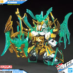 Bandai Gunpla Sangoku Soketsuden SD Wu Sheng Guan Yu Yun Chang Nu Gundam
