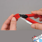 Bandai Spirits Entry Hobby Nipper Red for Plastic Model Kit