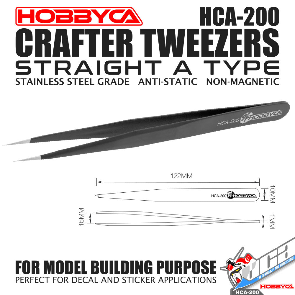 HOBBYCA HCA-200 手工镊子直 A 型