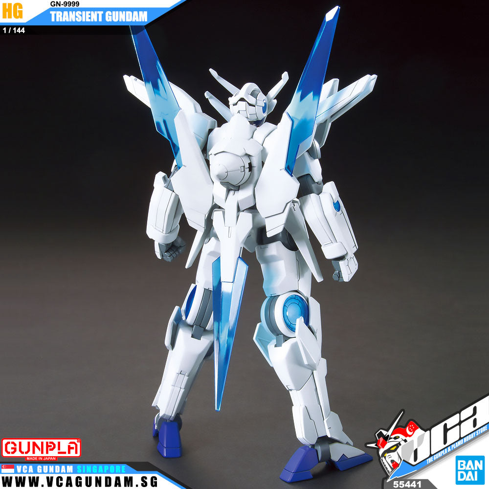 Bandai® Gunpla HG Build Fighters (HGBF) TRANSIENT GUNDAM