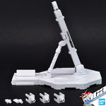 Bandai Action Base 1 White Color for Gundam Gunpla Plastic Model Kit