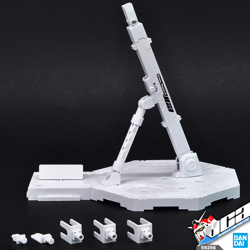 Bandai Action Base 1 White Color for Gundam Gunpla Plastic Model Kit