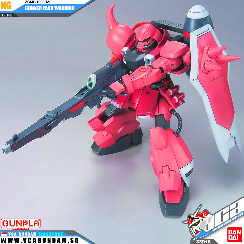 Bandai® Gunpla 1/100 GUNNER ZAKU WARRIOR (LUNAMARIA HAWKE)