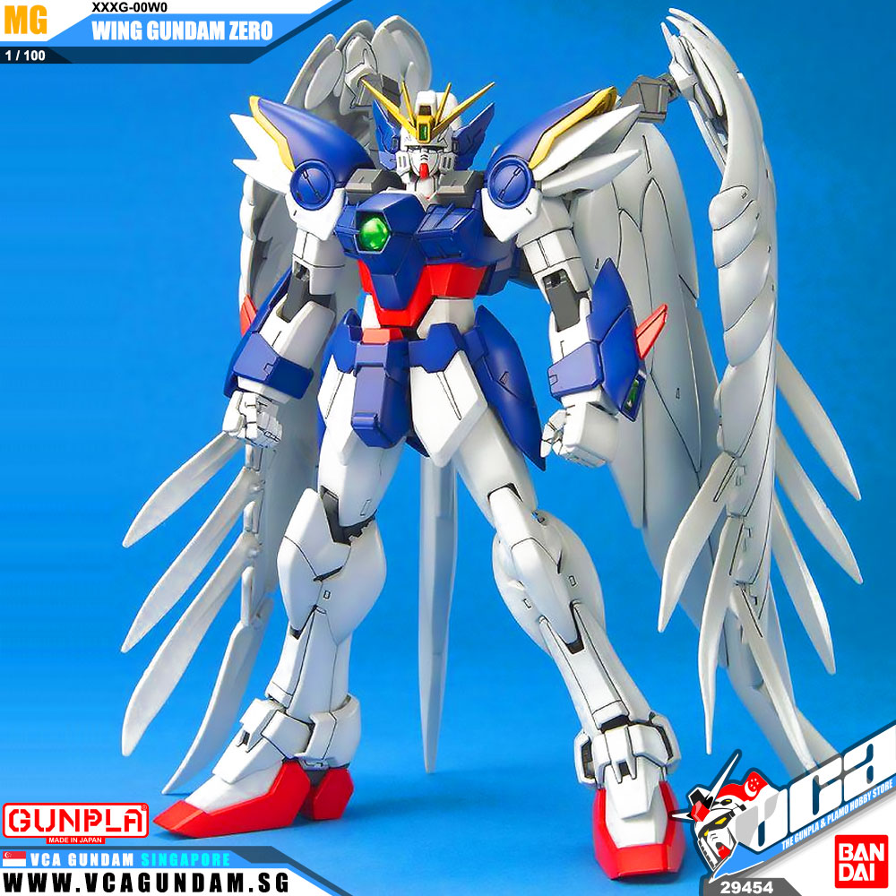Bandai® Gunpla MG WING GUNDAM ZERO CUSTOM EW