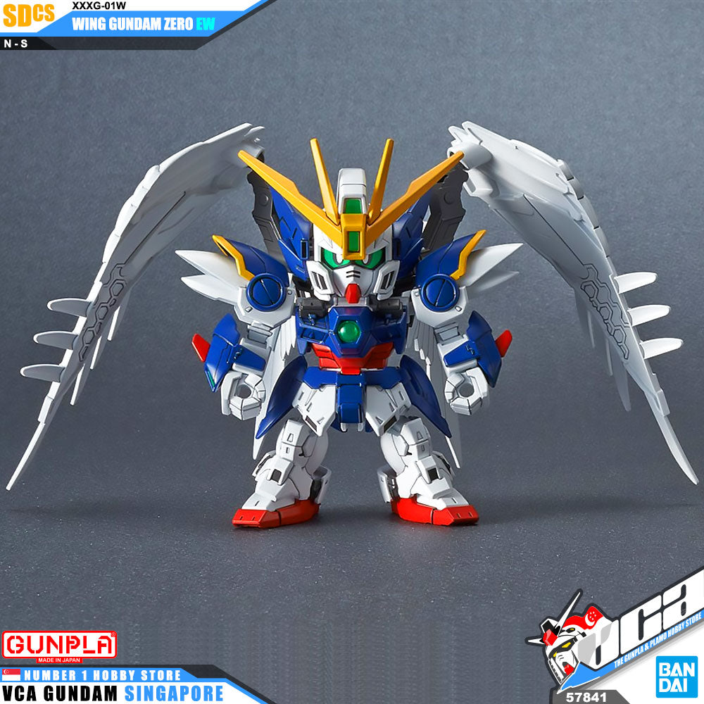 Gundam Wing Zero EW #13, Bandai Spirits SDCS, Modèle à Assembler, Mobile Suit