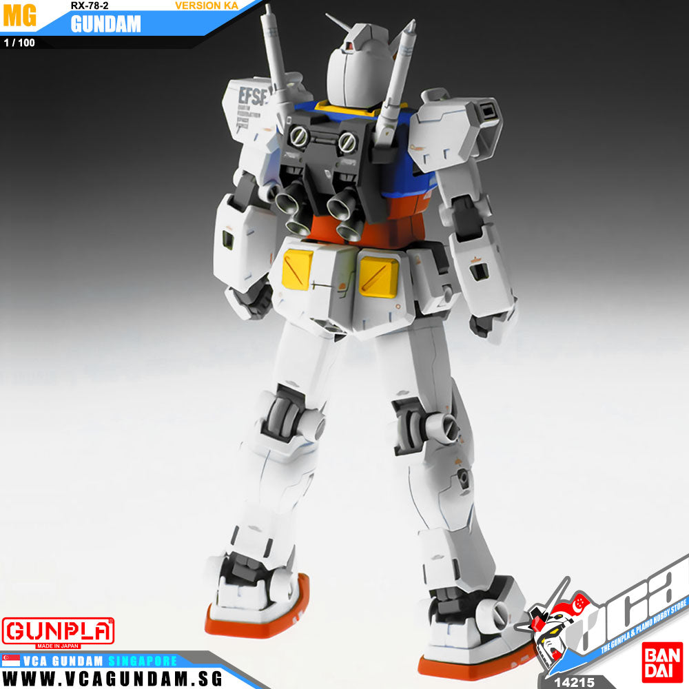 Bandai® Gunpla MG RX-78-2 GUNDAM VER KA