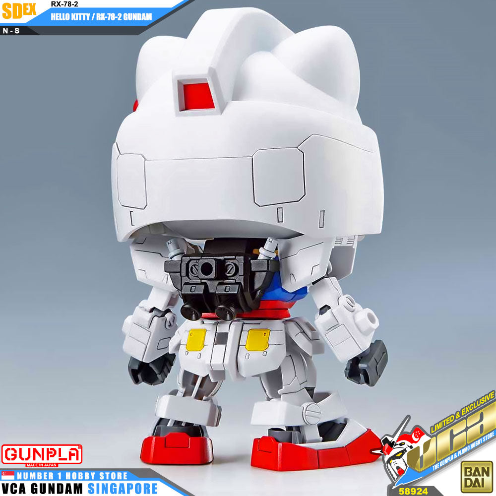 Bandai Gunpla SD EX Standard SDEX Hello Kitty RX-78-2 Gundam