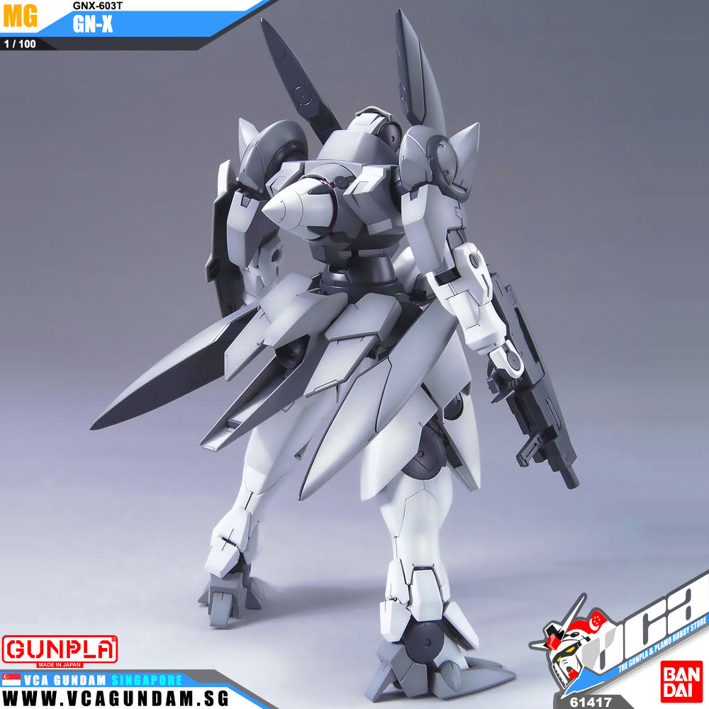 Mô hình lắp ráp 1/100 MG GNX-603T GN-X GNX - Bandai Mô hình lắp ráp 1/100 MG GNX-603T GN-X GNX - Bandai