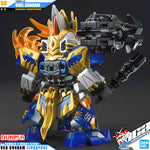 Bandai Gunpla Sangoku Soketsuden SD Taishi Ci Duel Gundam