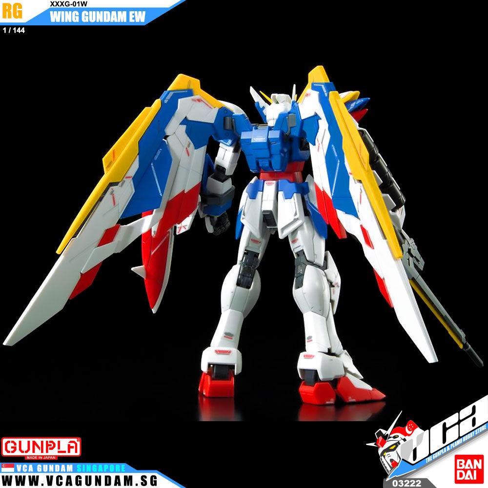 Bandai® Gunpla Real Grade (RG) WING GUNDAM EW