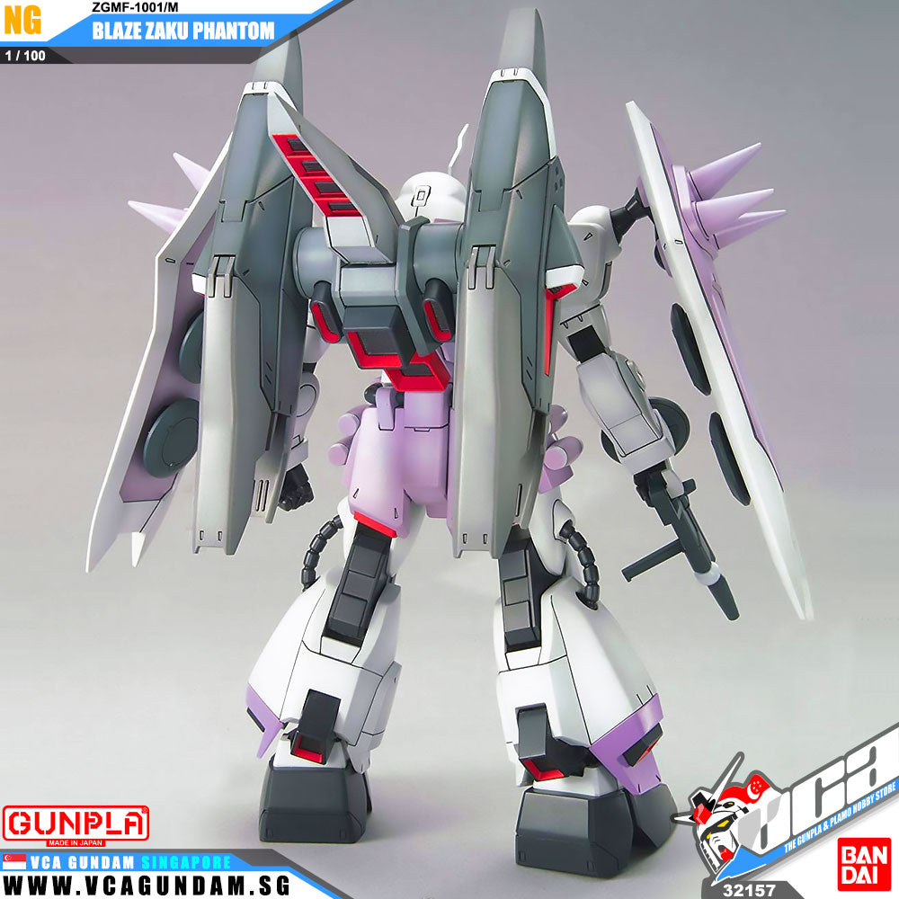 Bandai® Gunpla 1/100 BLAZE ZAKU PHANTOM (REY ZA BURREL CUSTOM)