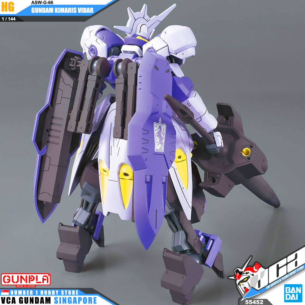 Bandai Gunpla High Grade 1/144 HG ASW-G-66 Gundam Kimaris Vidar
