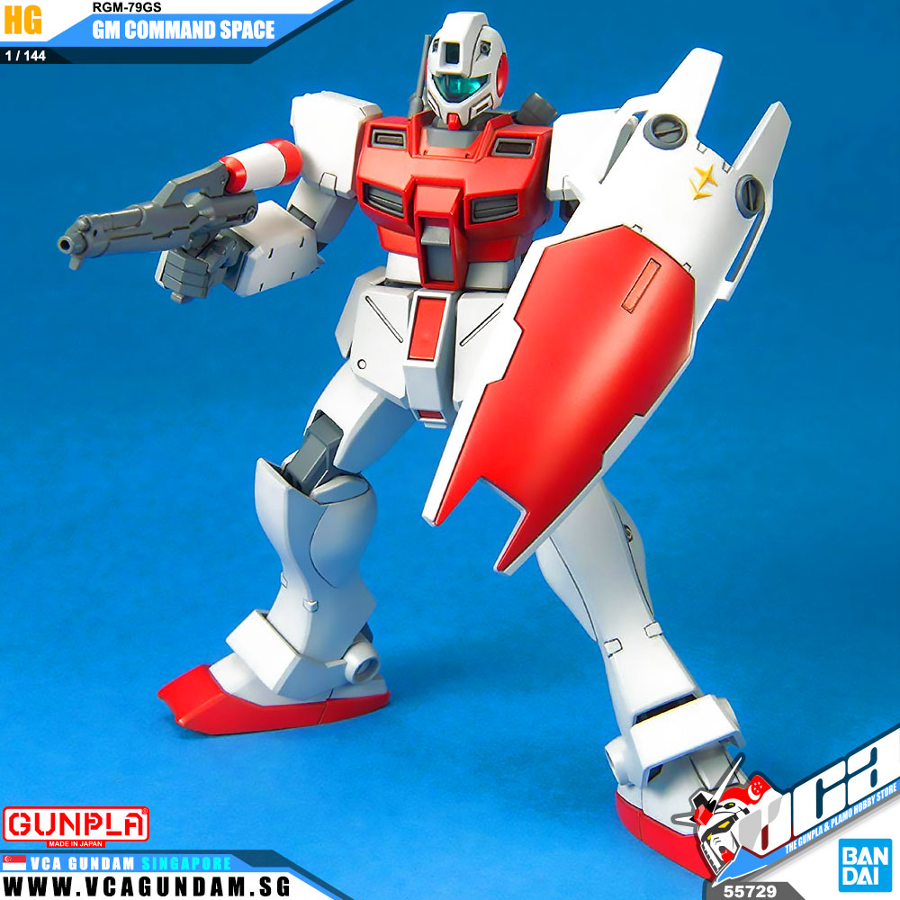 Bandai® Gunpla HG RGM-79GS GM COMMAND SPACE
