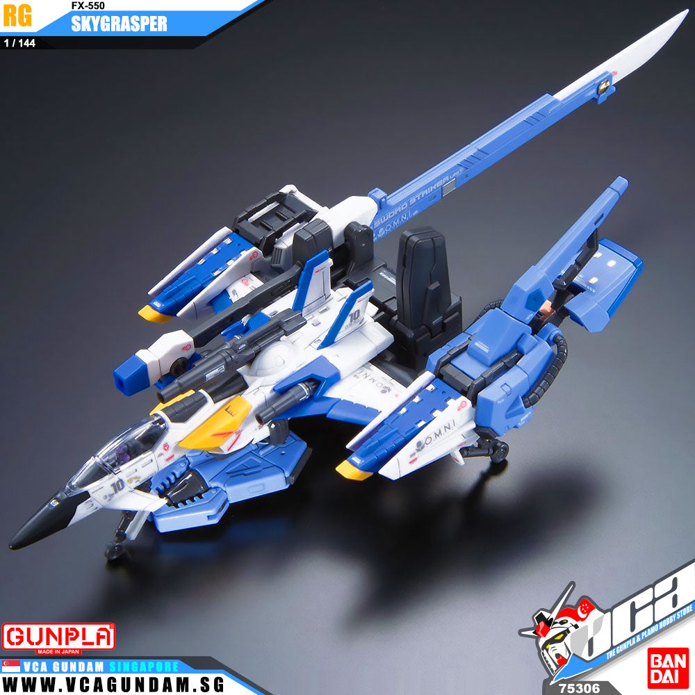 Bandai® Gunpla Real Grade (RG) FX-550 SKYGRASPER