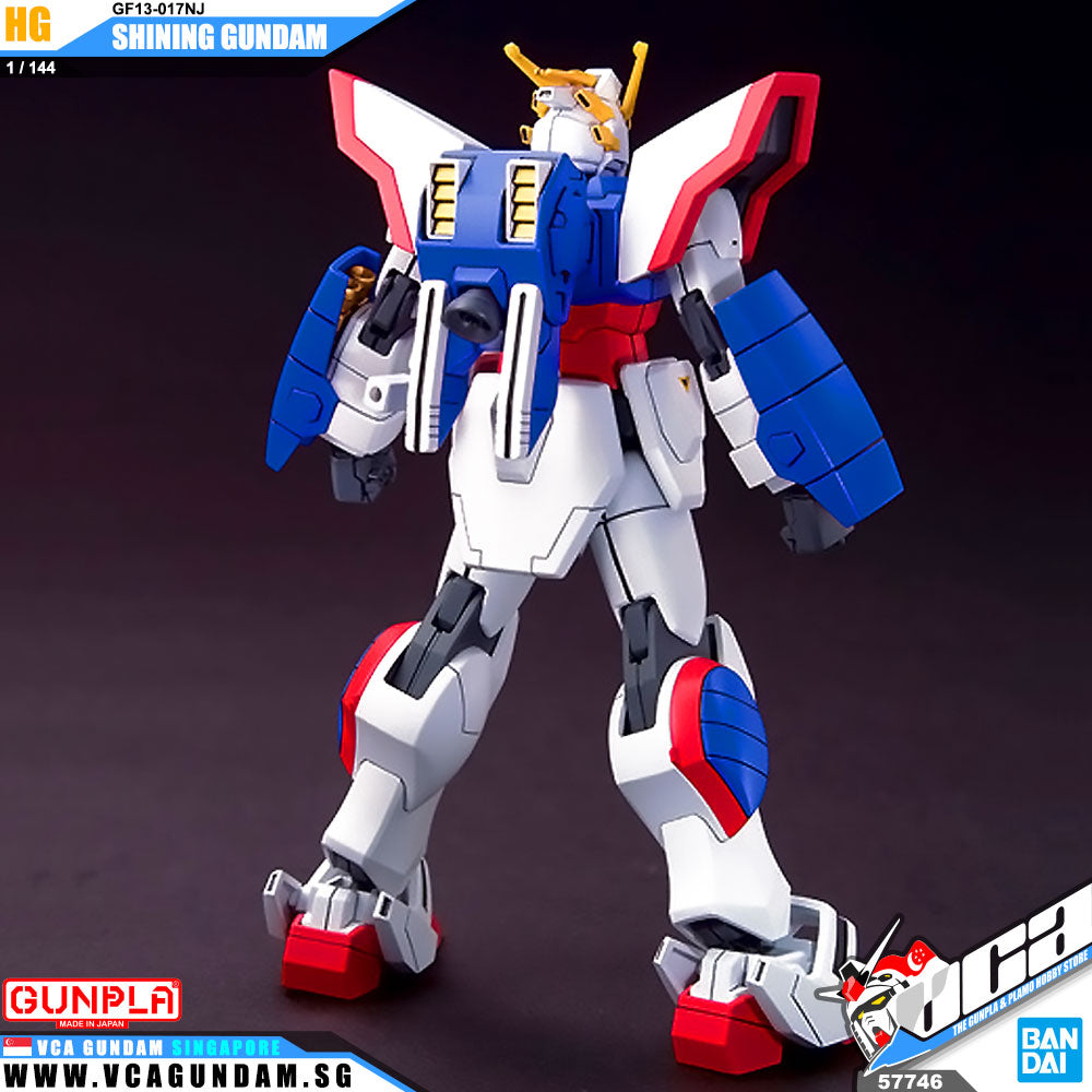 Bandai® Gunpla HG FutureCentury (HGFC) SHINING GUNDAM