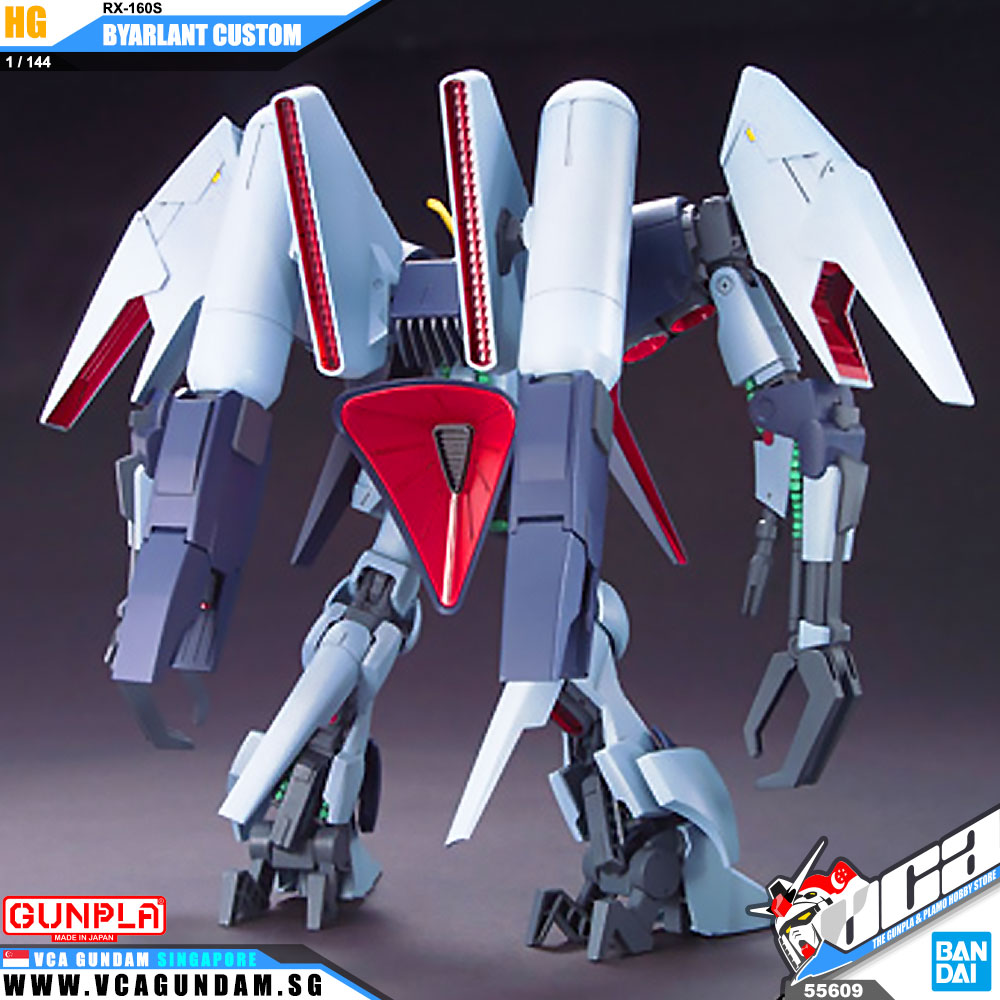 Bandai® Gunpla HG RX-160S BYARLANT CUSTOM