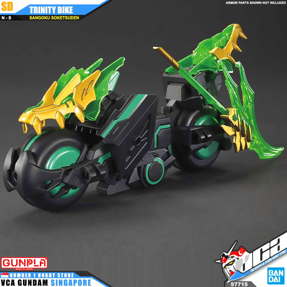 Bandai Gunpla Sangoku Soketsuden SD TRINITY BIKE