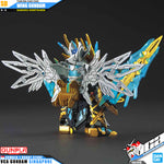 Bandai Gunpla Sangoku Soketsuden SD Tien Ba Cao Cao Wing Gundam