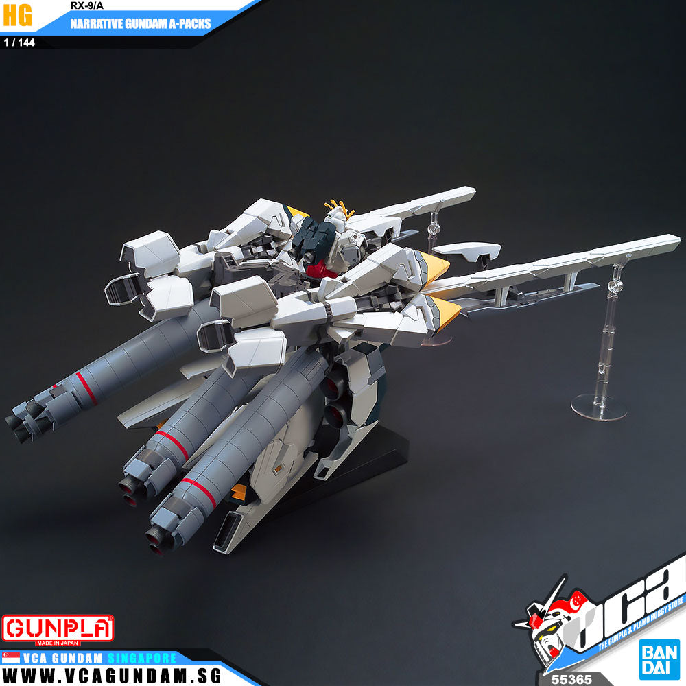 Bandai® Gunpla HG-UC RX-9/A NARRATIVE GUNDAM A P-PACKS
