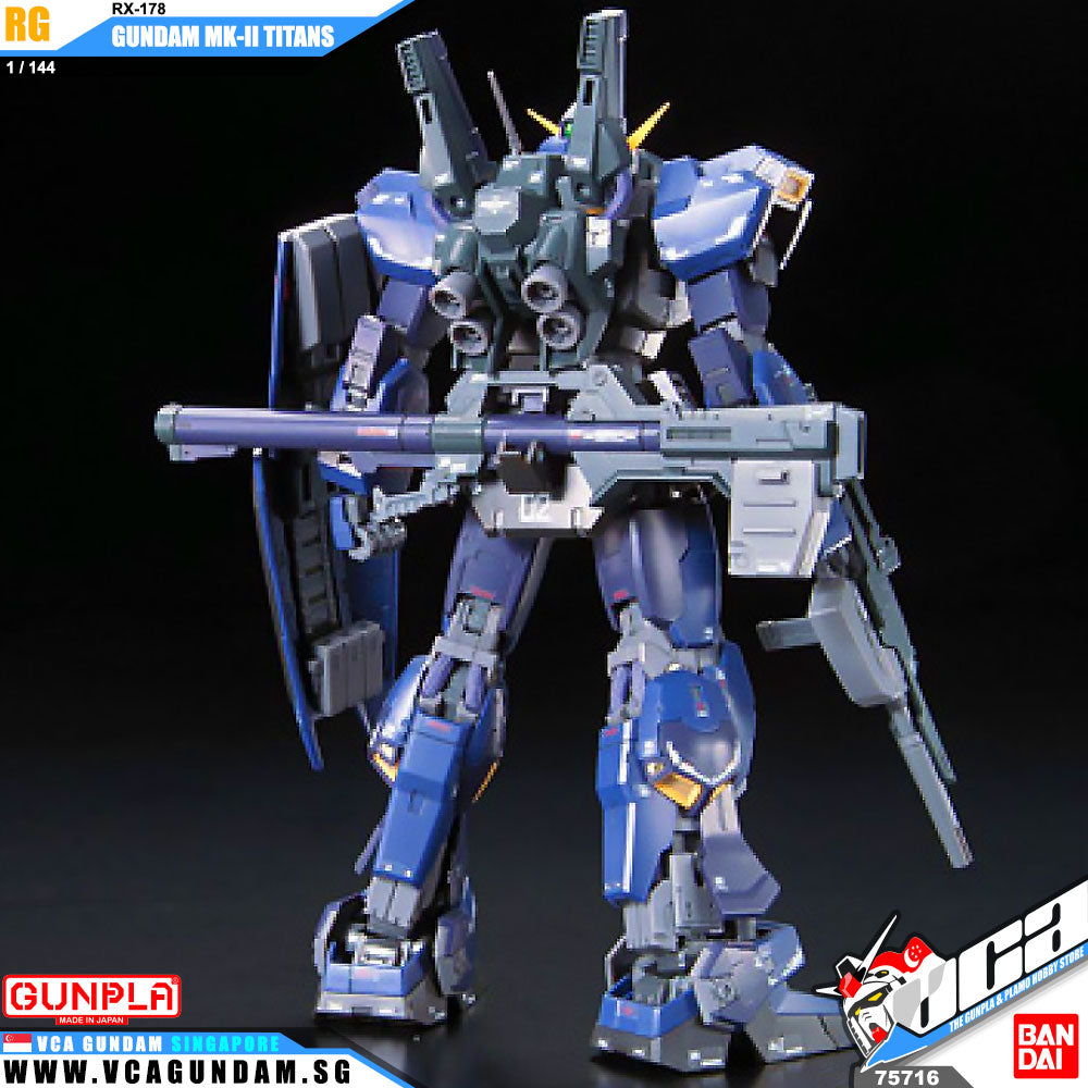 Bandai® Gunpla Real Grade (RG) GUNDAM MK-II TITANS