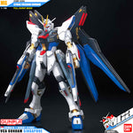 Bandai Gunpla Master Grade 1/100 MG Strike Freedom Gundam Full Burst Mode