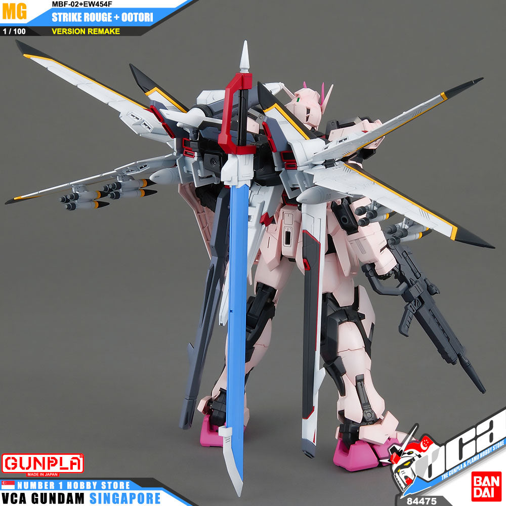 Bandai Gunpla Master Grade 1/100 MG Strike Rouge Ootori Ver RM