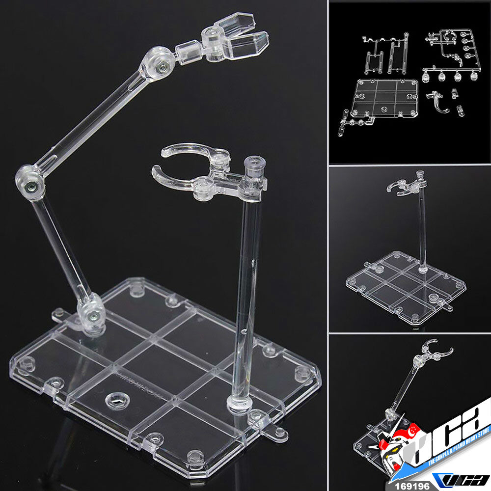 DUAL ACTION STAND (CLEAR)