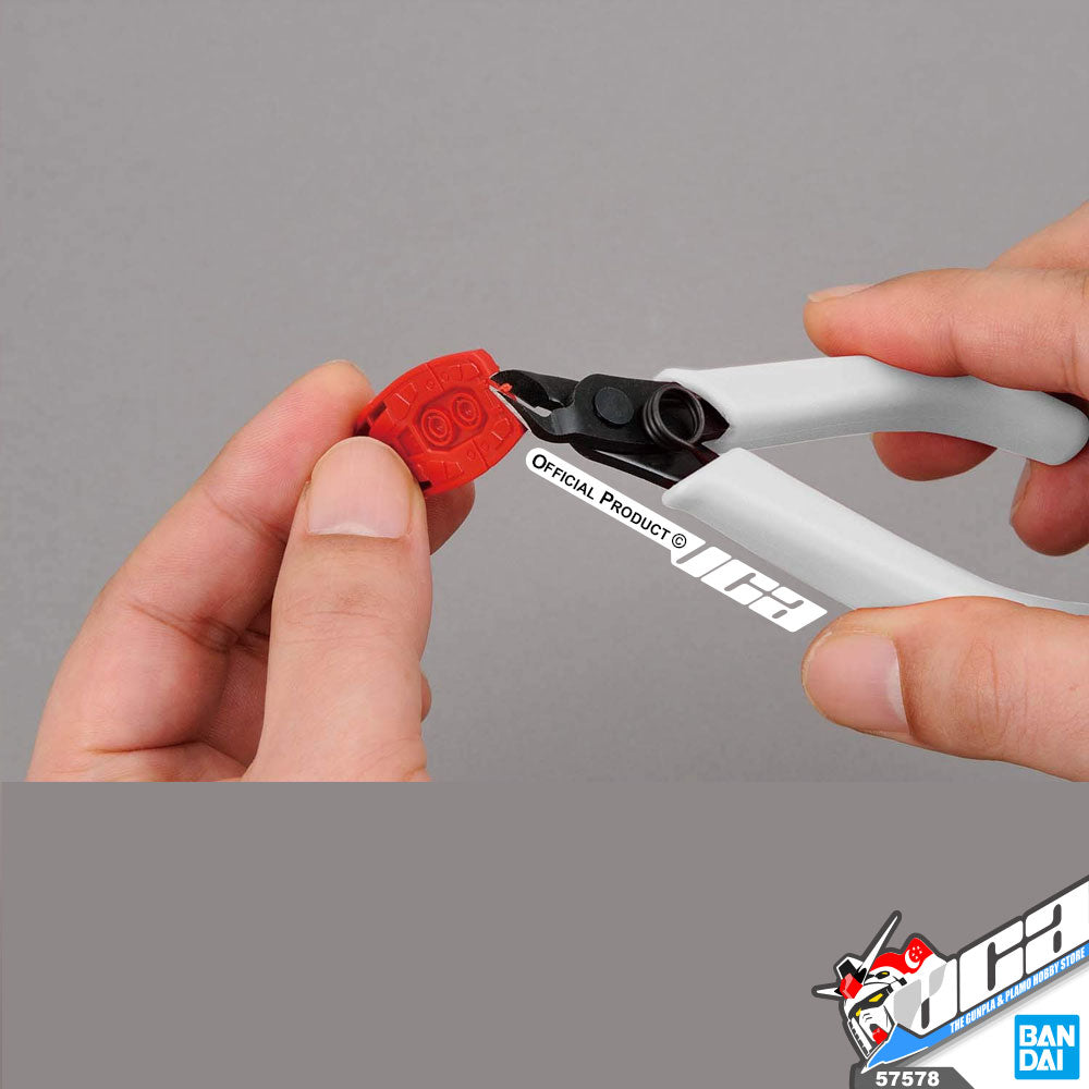 Bandai Spirits Entry Hobby Nipper White for Plastic Model Kit