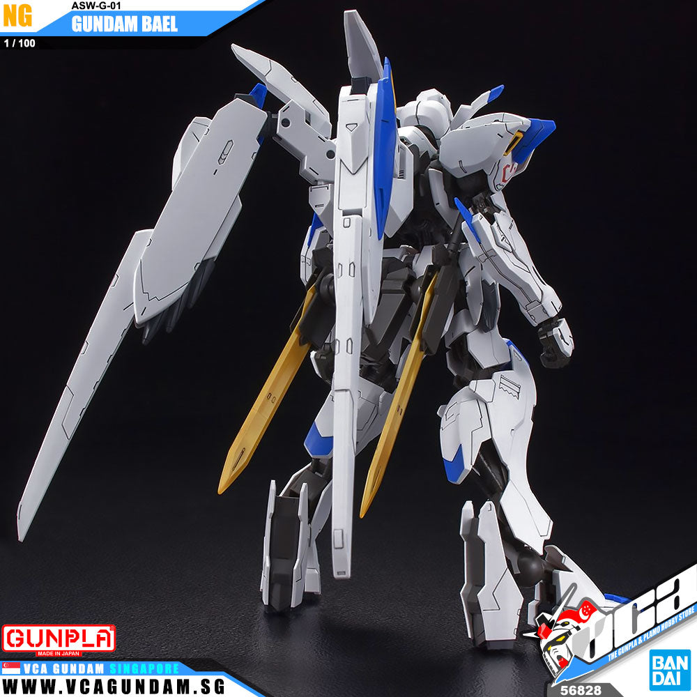 Bandai® Gunpla Full Mechanics 1/100 ASW-G-01 GUNDAM BAEL