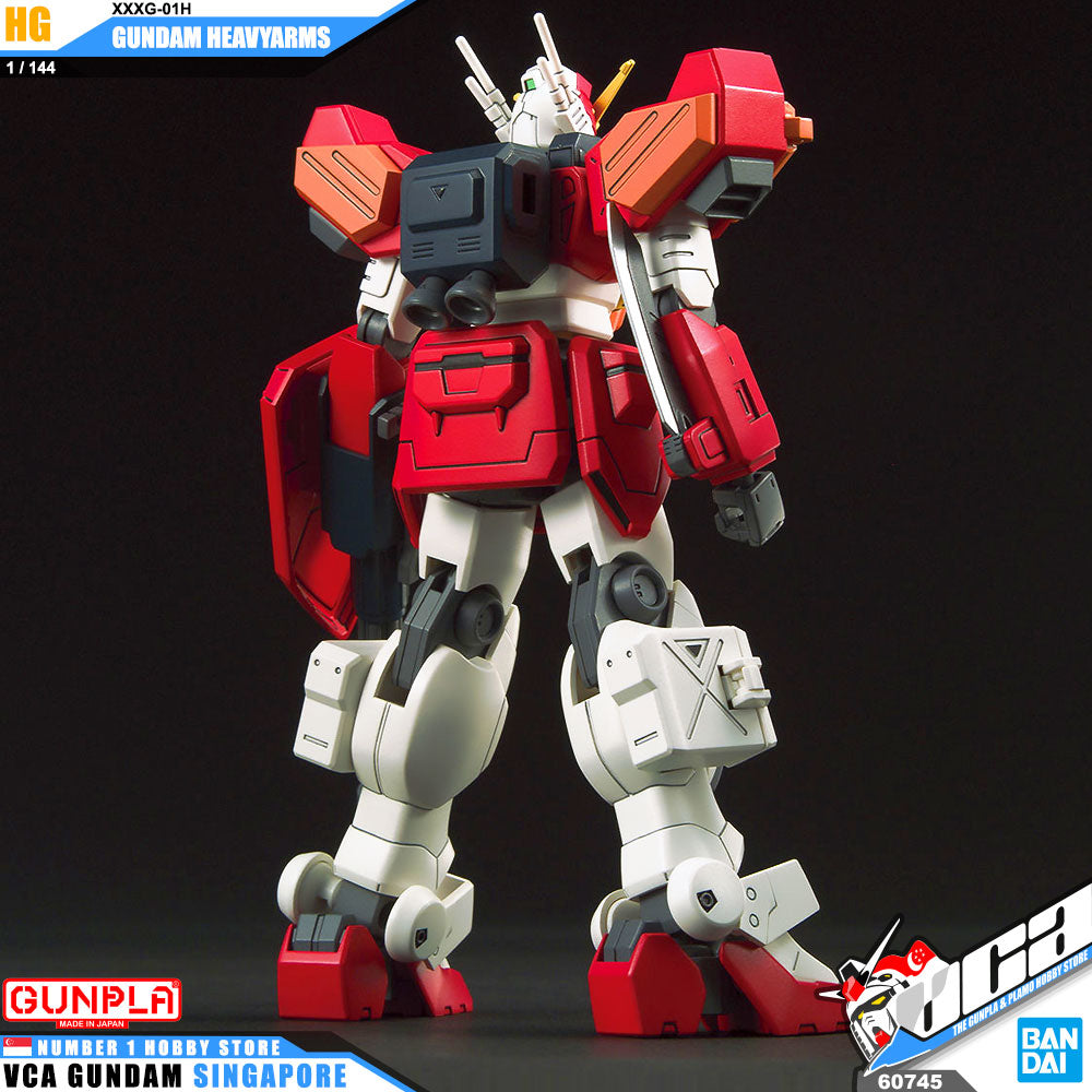 Bandai Gunpla High Grade 1/144 HG After Colony Gundam Heavyarms