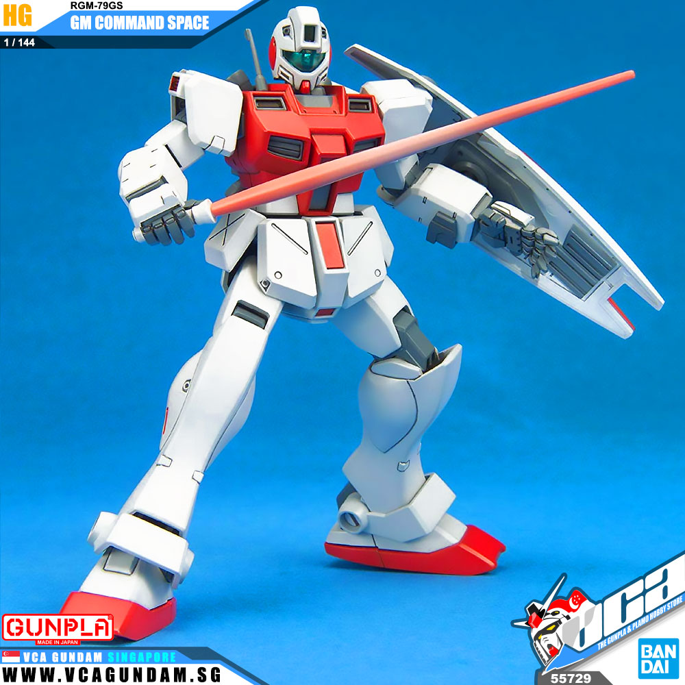 Bandai® Gunpla HG RGM-79GS GM COMMAND SPACE