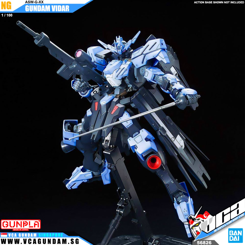 Bandai® Gunpla Full Mechanics 1/100 ASW-G-XX GUNDAM VIDAR
