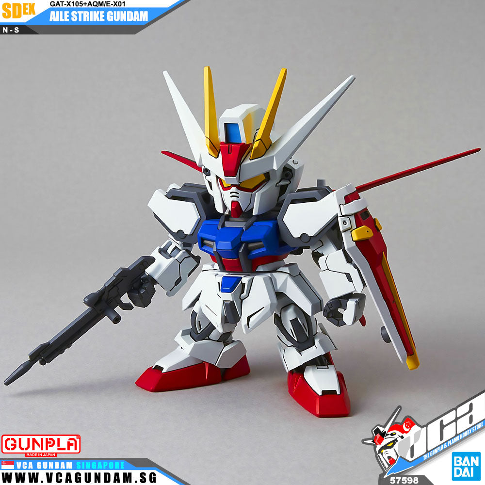 Bandai® Gunpla SD EX-Standard (SDEX) AILE STRIKE GUNDAM