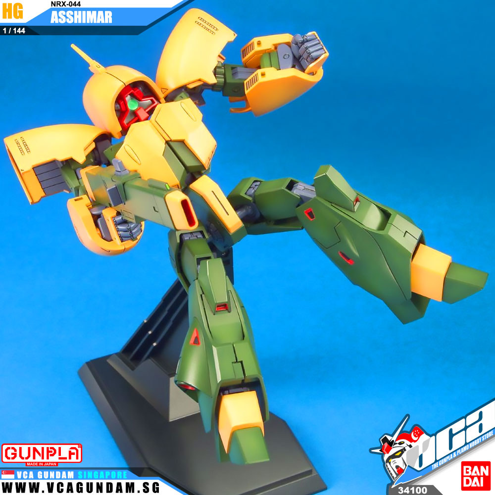 Bandai® Gunpla HG NRX-044 ASSHIMAR