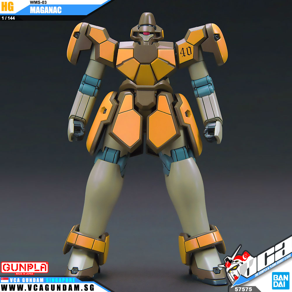 Bandai® Gunpla HG AfterColony (HGAC) WMS-03 MAGANAC