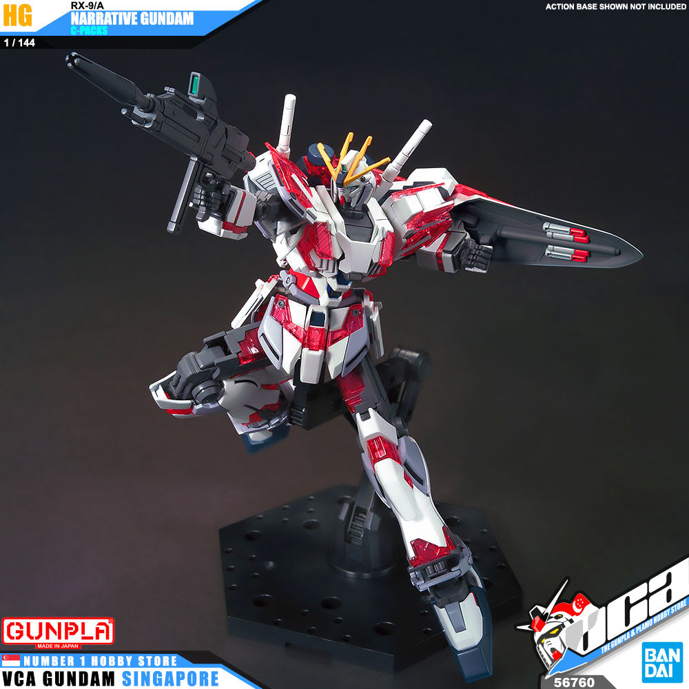 Bandai Gunpla High Grade HGUC 1/144 HG Narrative Gundam C-Packs