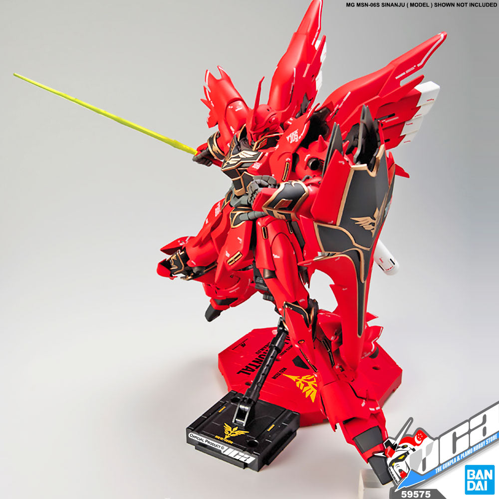Bandai Action Base 1 Sinanju Ver for Gundam Gunpla Plastic Model Kit
