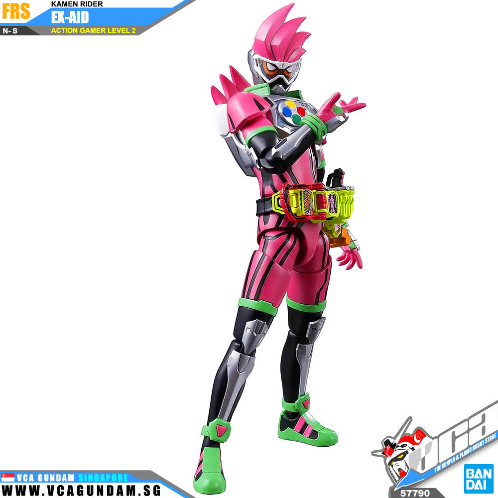 Bandai® Figure-Rise Standard KAMEN RIDER EX-AID ACTION GAMER LEVEL 2