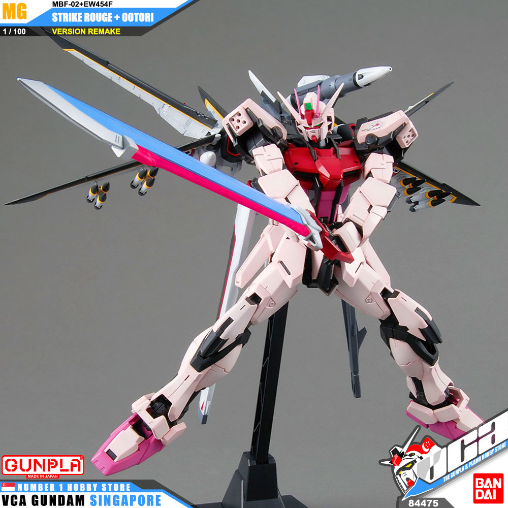 Bandai Gunpla Master Grade 1/100 MG Strike Rouge Ootori Ver RM